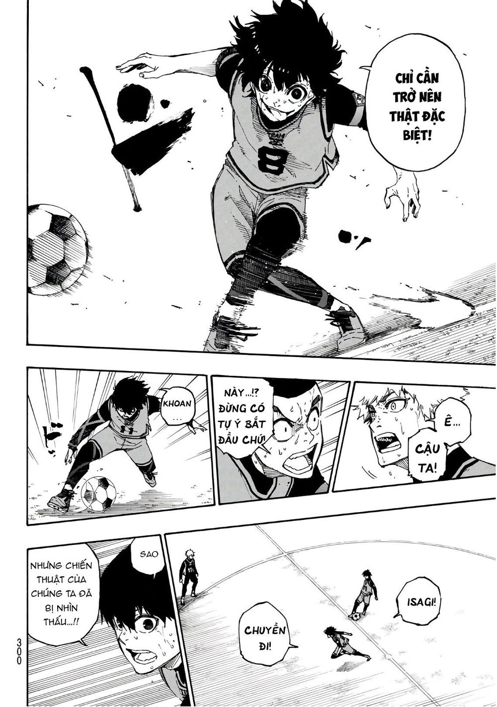 Thiên Tài Bóng Đá, Tiền Đạo Số 1 Chap 28 - Next Chap 29