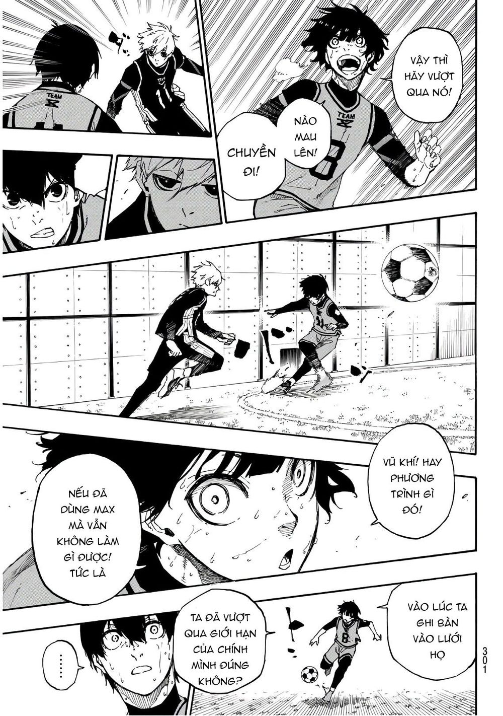 Thiên Tài Bóng Đá, Tiền Đạo Số 1 Chap 28 - Next Chap 29