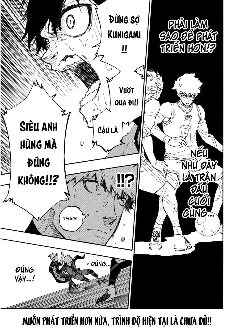 Thiên Tài Bóng Đá, Tiền Đạo Số 1 Chap 29 - Next Chap 30