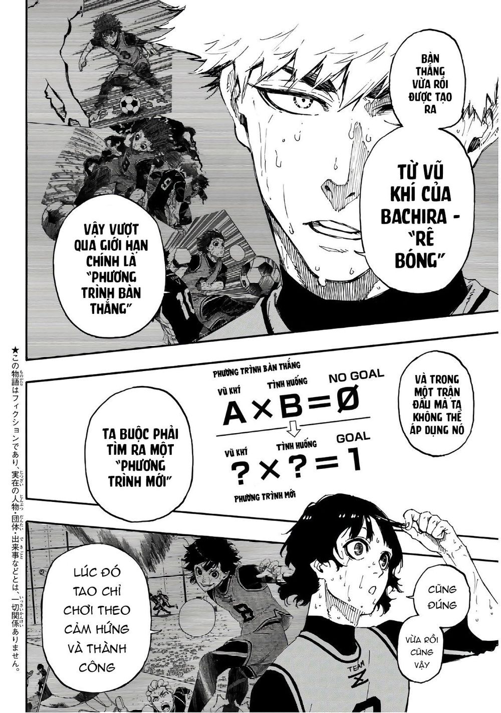 Thiên Tài Bóng Đá, Tiền Đạo Số 1 Chap 29 - Next Chap 30