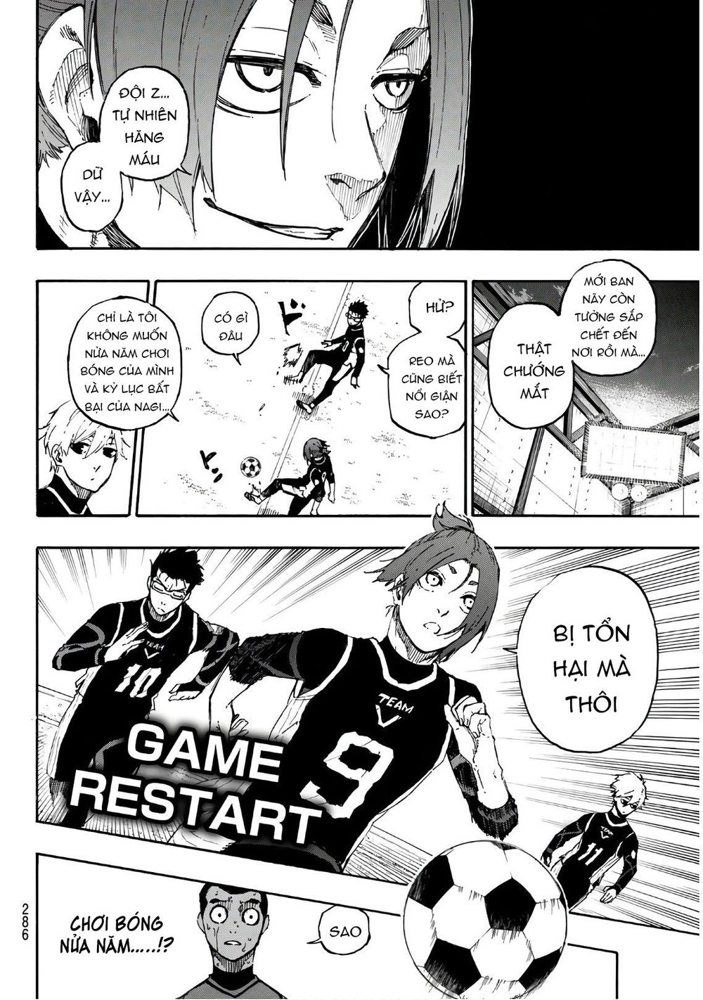 Thiên Tài Bóng Đá, Tiền Đạo Số 1 Chap 29 - Next Chap 30