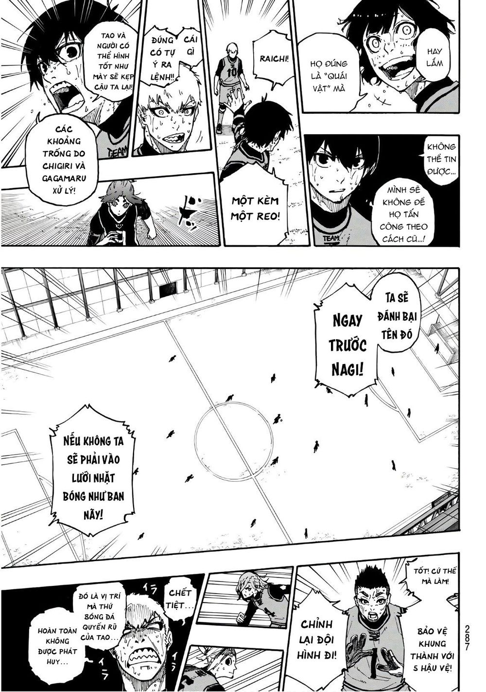 Thiên Tài Bóng Đá, Tiền Đạo Số 1 Chap 29 - Next Chap 30