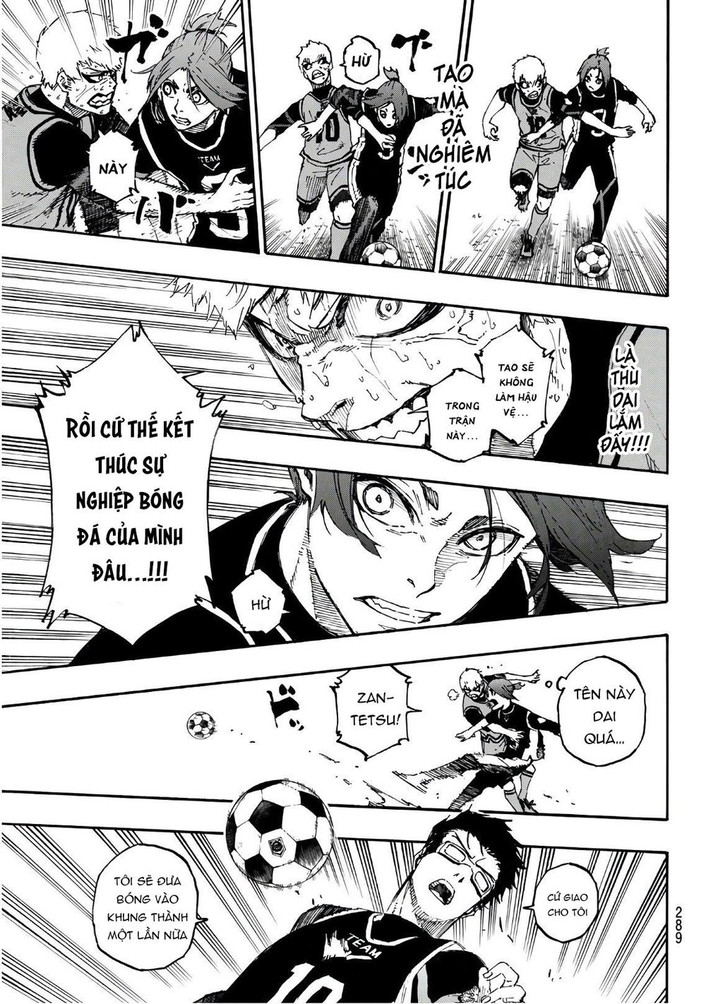 Thiên Tài Bóng Đá, Tiền Đạo Số 1 Chap 29 - Next Chap 30