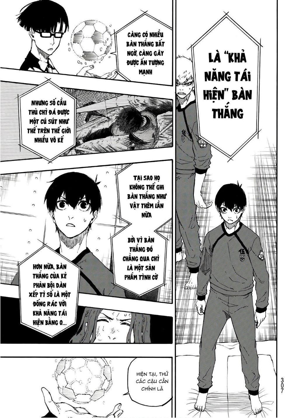 Thiên Tài Bóng Đá, Tiền Đạo Số 1 Chap 24 - Next Chap 25