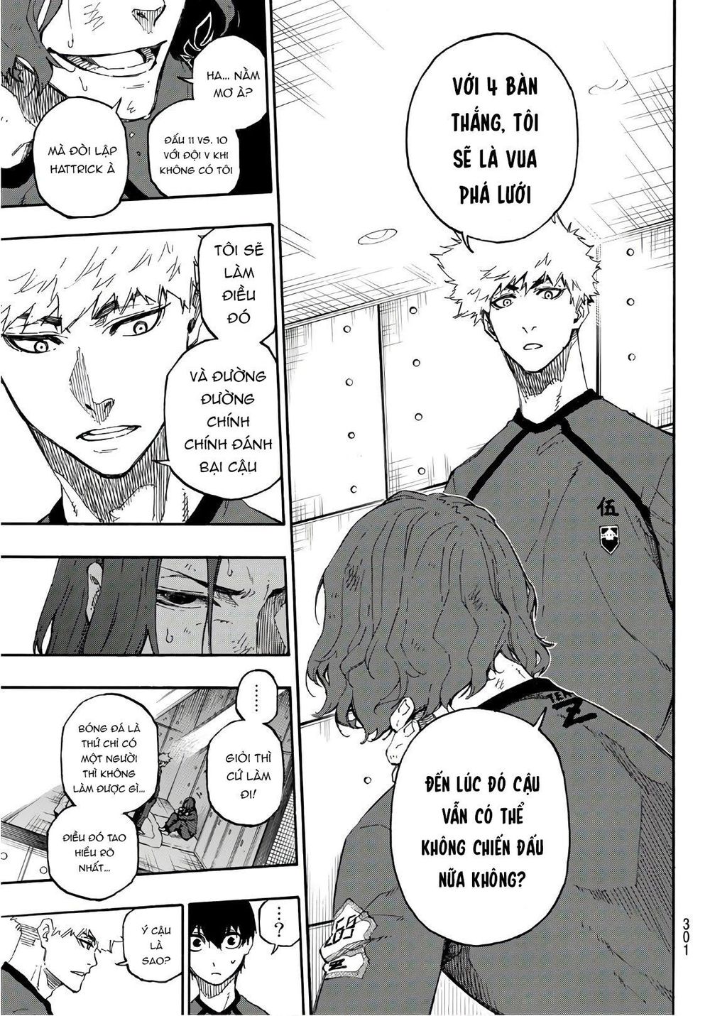 Thiên Tài Bóng Đá, Tiền Đạo Số 1 Chap 24 - Next Chap 25