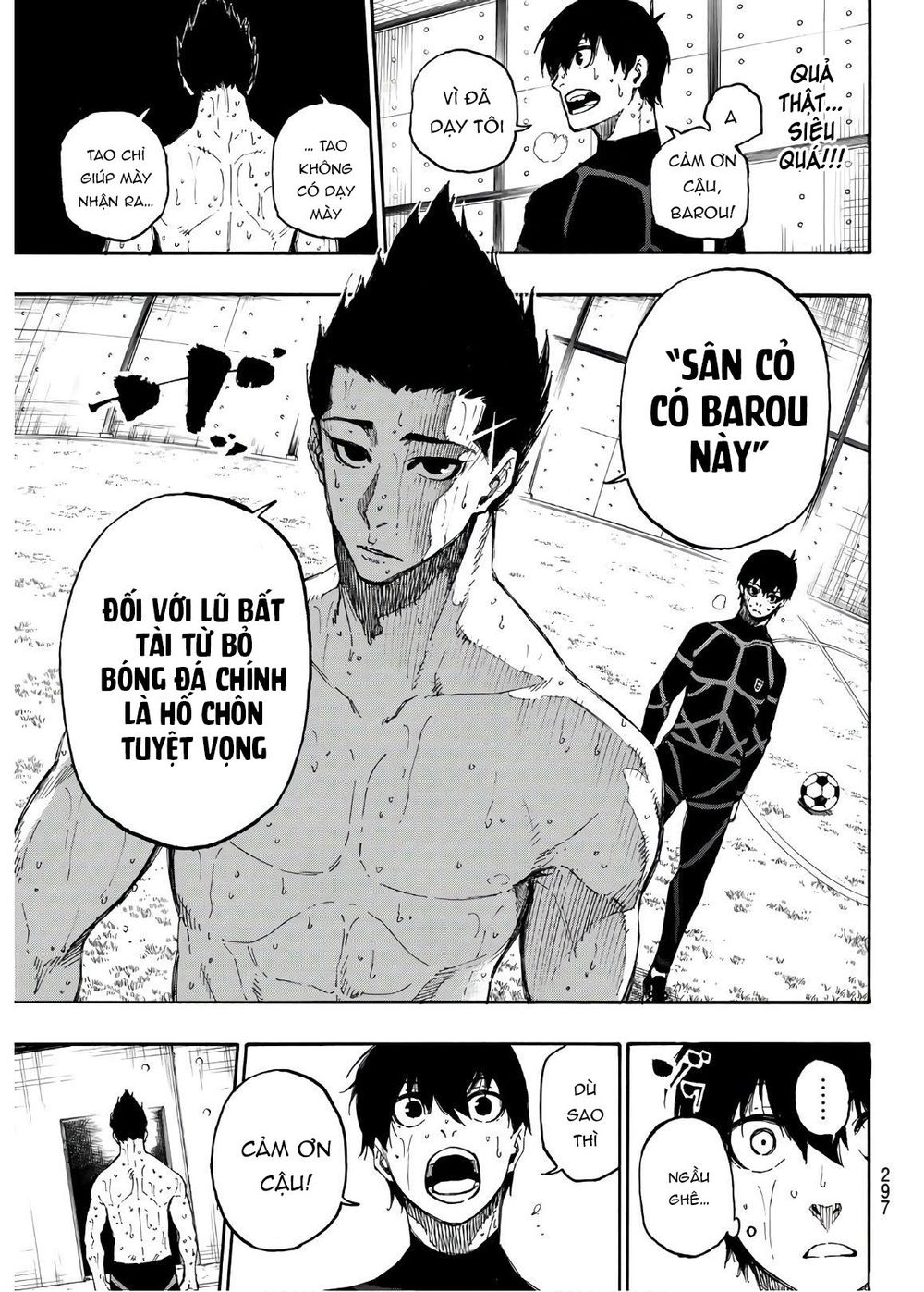 Thiên Tài Bóng Đá, Tiền Đạo Số 1 Chap 25 - Next Chap 26