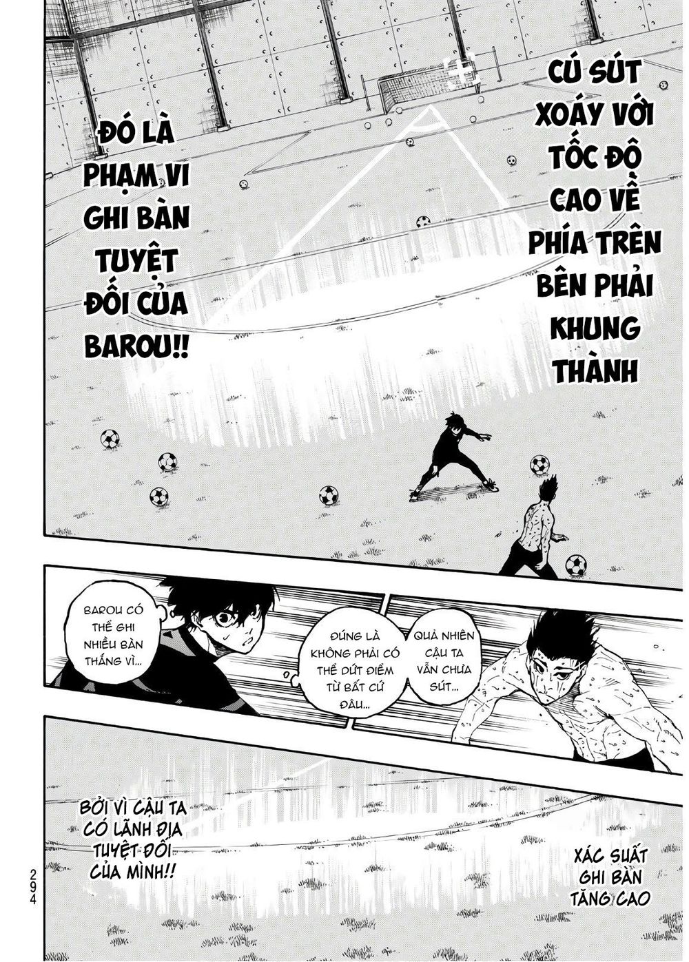 Thiên Tài Bóng Đá, Tiền Đạo Số 1 Chap 25 - Next Chap 26