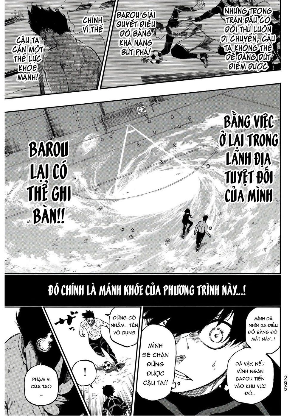 Thiên Tài Bóng Đá, Tiền Đạo Số 1 Chap 25 - Next Chap 26