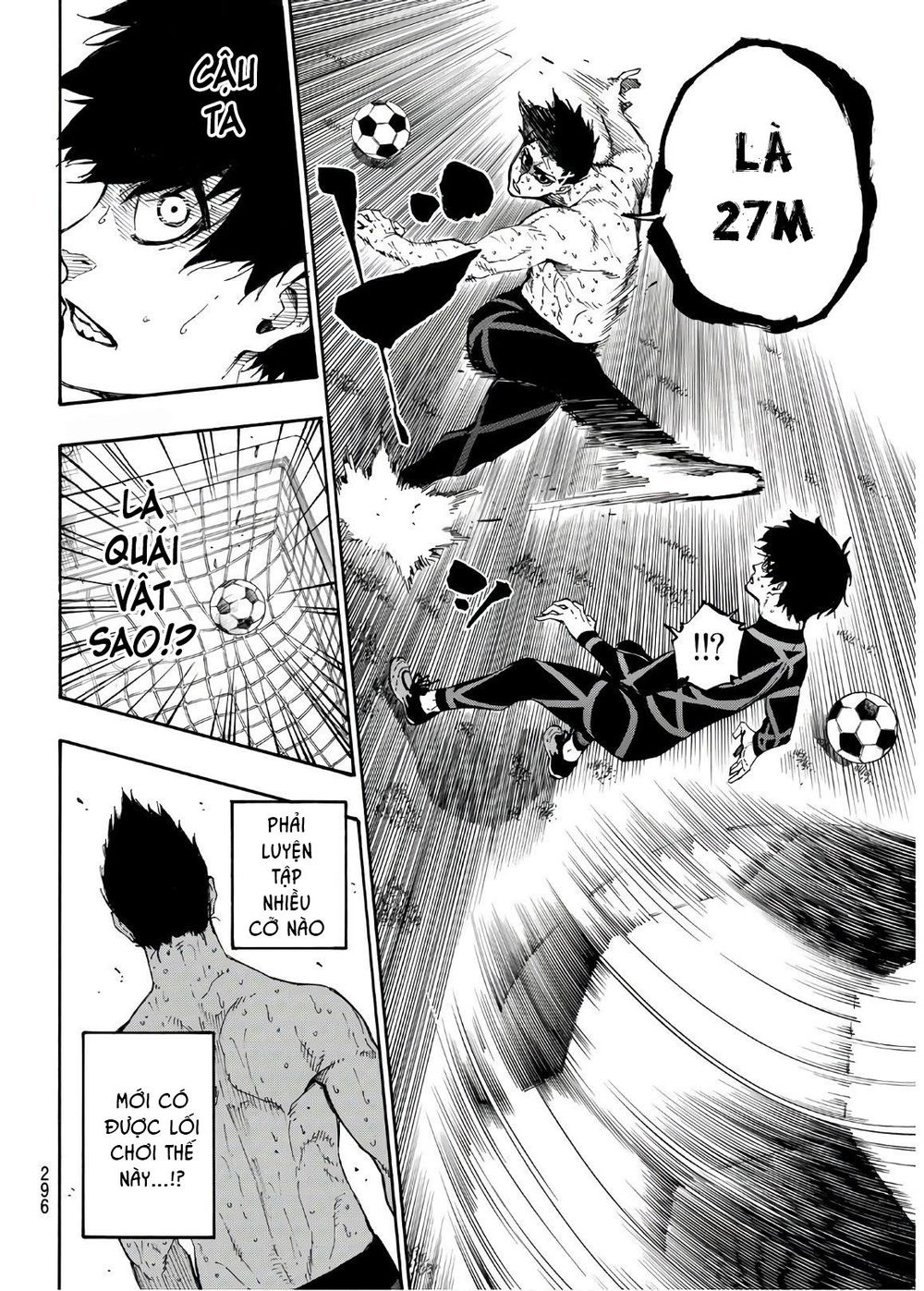 Thiên Tài Bóng Đá, Tiền Đạo Số 1 Chap 25 - Next Chap 26