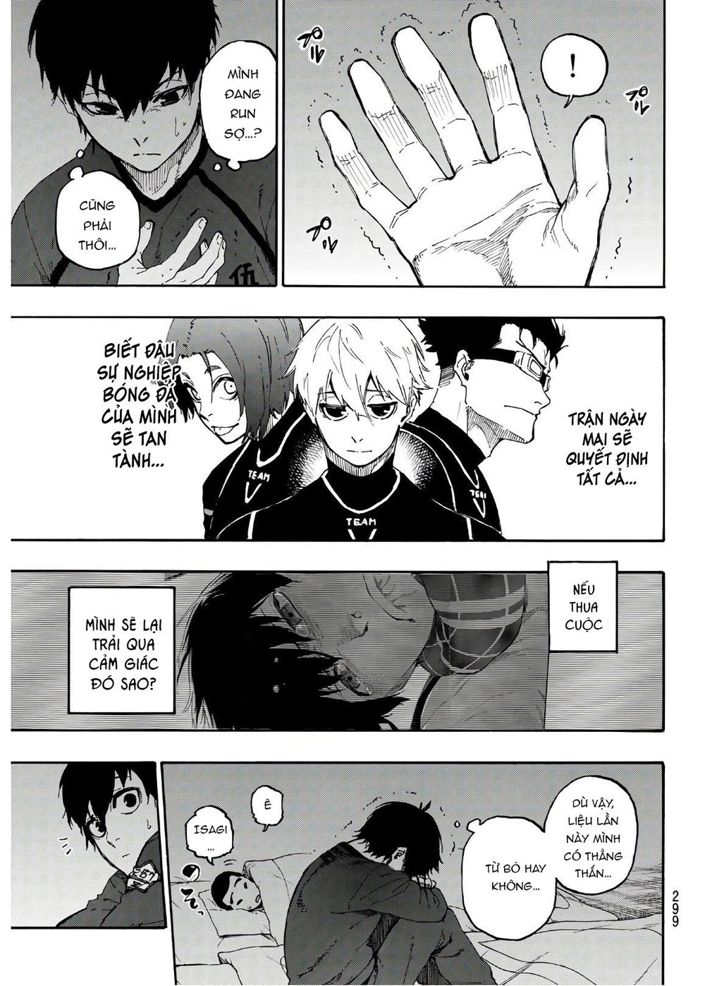 Thiên Tài Bóng Đá, Tiền Đạo Số 1 Chap 25 - Next Chap 26