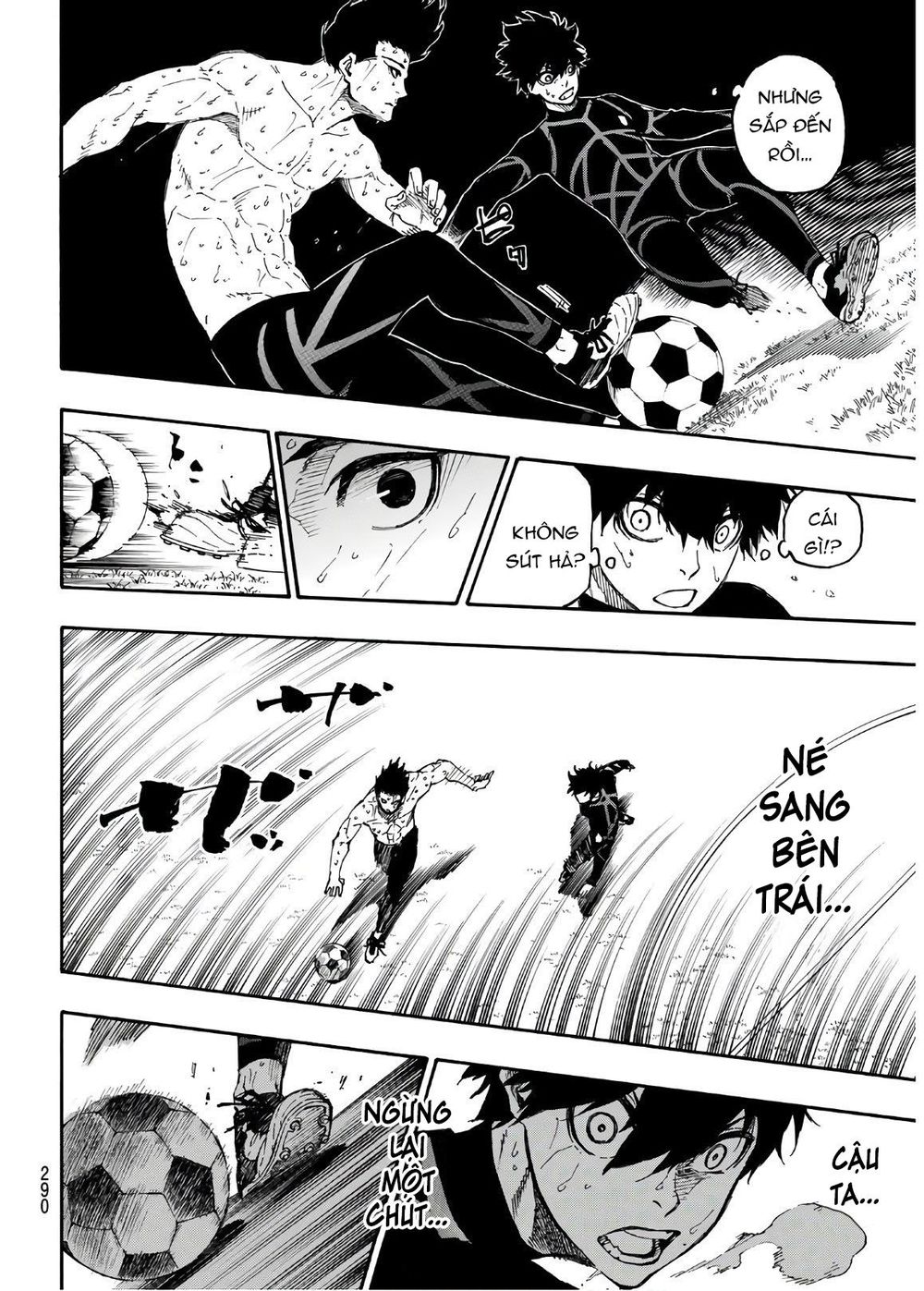 Thiên Tài Bóng Đá, Tiền Đạo Số 1 Chap 25 - Next Chap 26