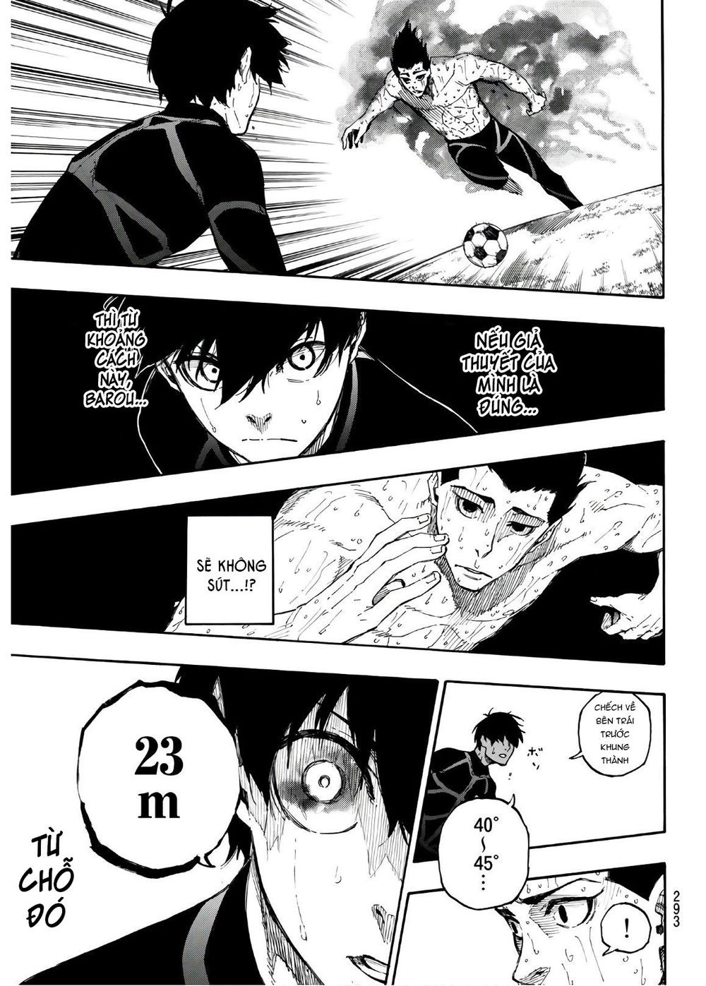 Thiên Tài Bóng Đá, Tiền Đạo Số 1 Chap 25 - Next Chap 26