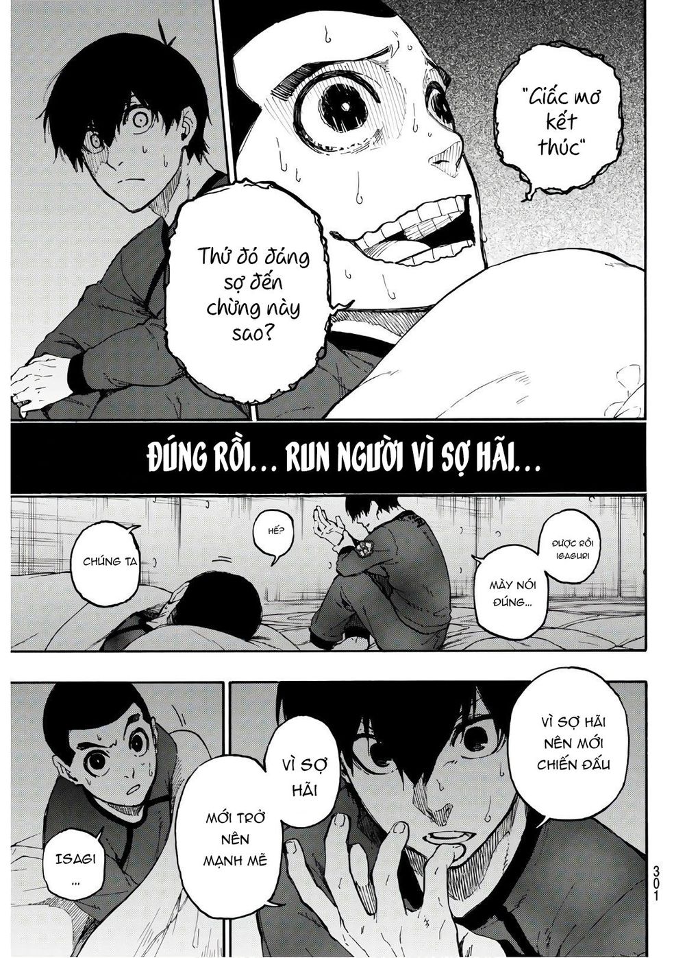 Thiên Tài Bóng Đá, Tiền Đạo Số 1 Chap 25 - Next Chap 26