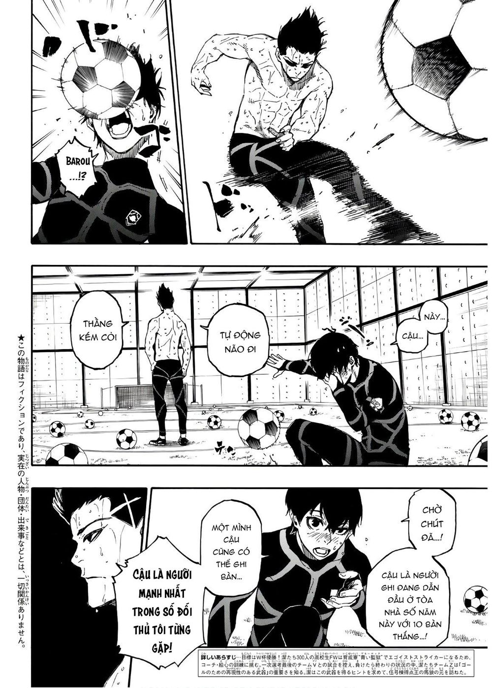 Thiên Tài Bóng Đá, Tiền Đạo Số 1 Chap 25 - Next Chap 26