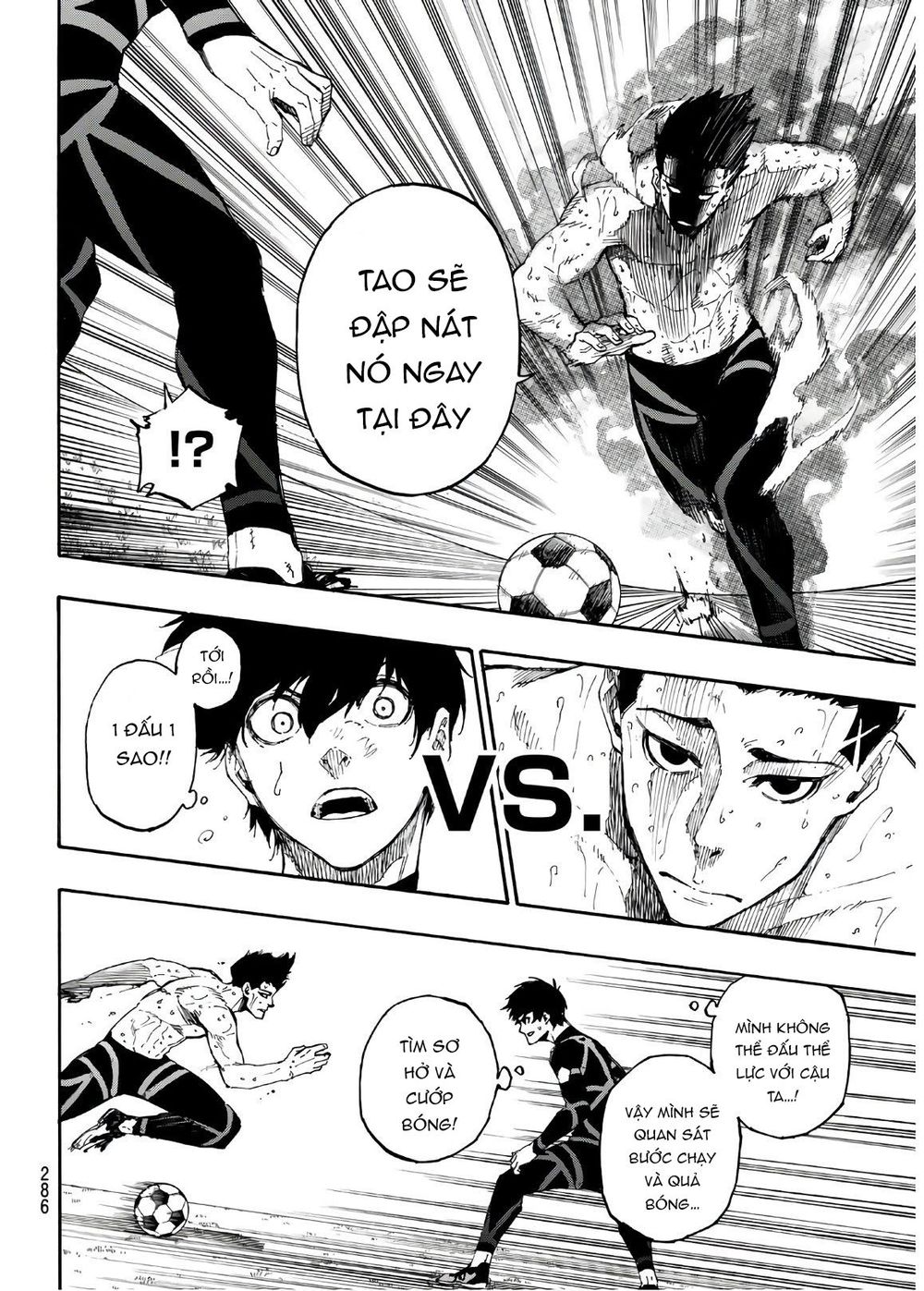 Thiên Tài Bóng Đá, Tiền Đạo Số 1 Chap 25 - Next Chap 26