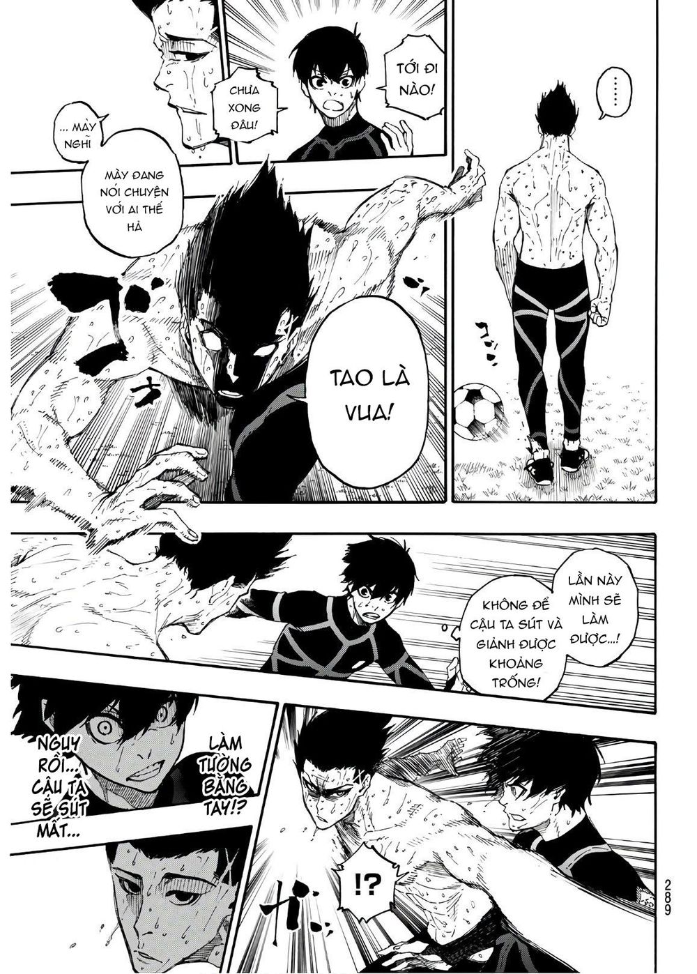 Thiên Tài Bóng Đá, Tiền Đạo Số 1 Chap 25 - Next Chap 26
