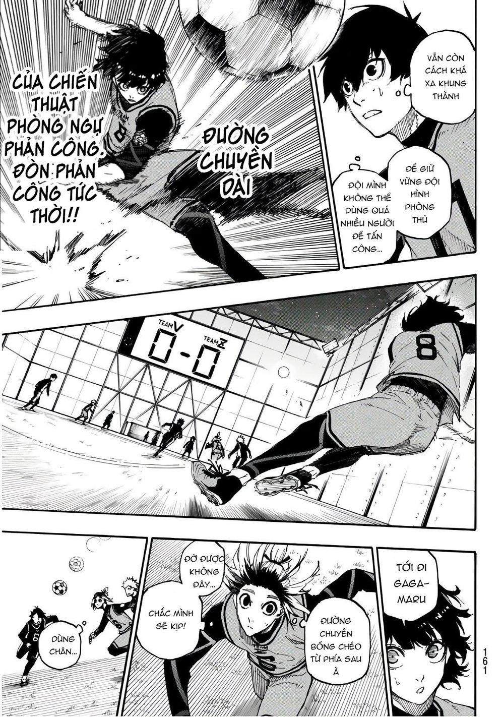 Thiên Tài Bóng Đá, Tiền Đạo Số 1 Chap 26 - Next Chap 27
