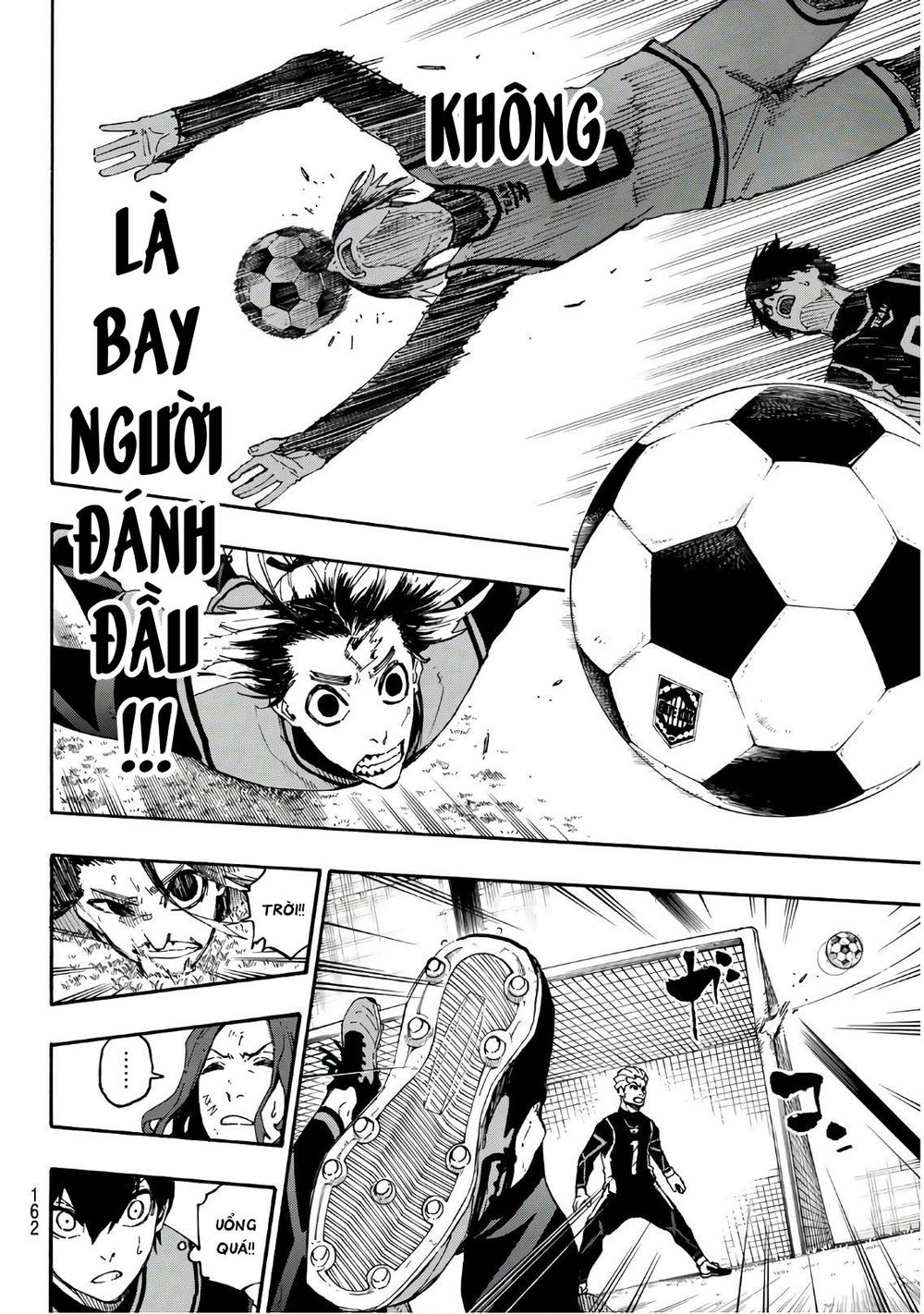 Thiên Tài Bóng Đá, Tiền Đạo Số 1 Chap 26 - Next Chap 27