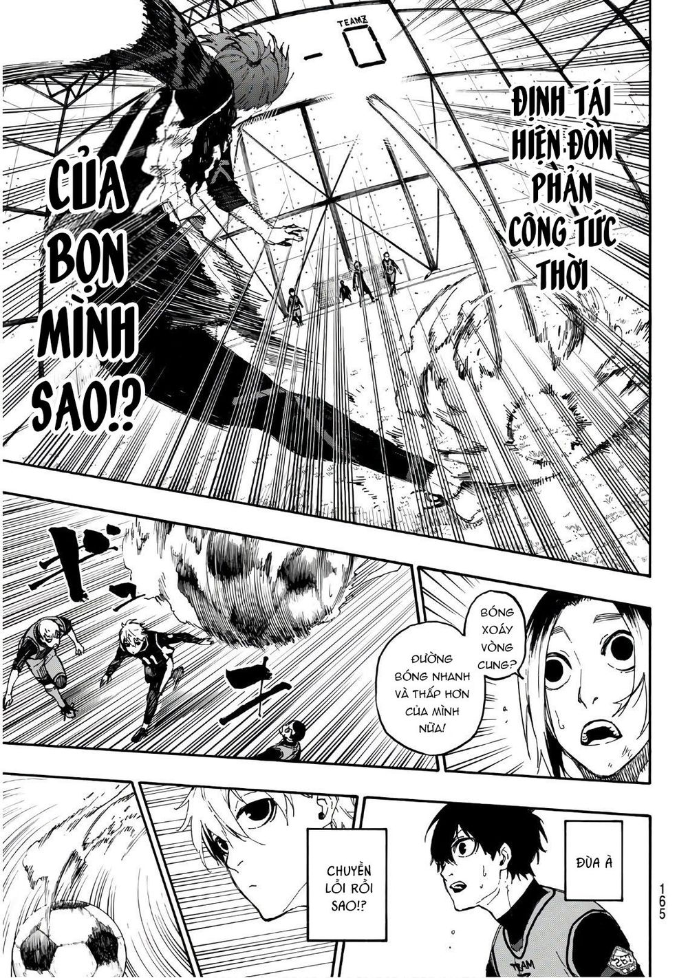 Thiên Tài Bóng Đá, Tiền Đạo Số 1 Chap 26 - Next Chap 27