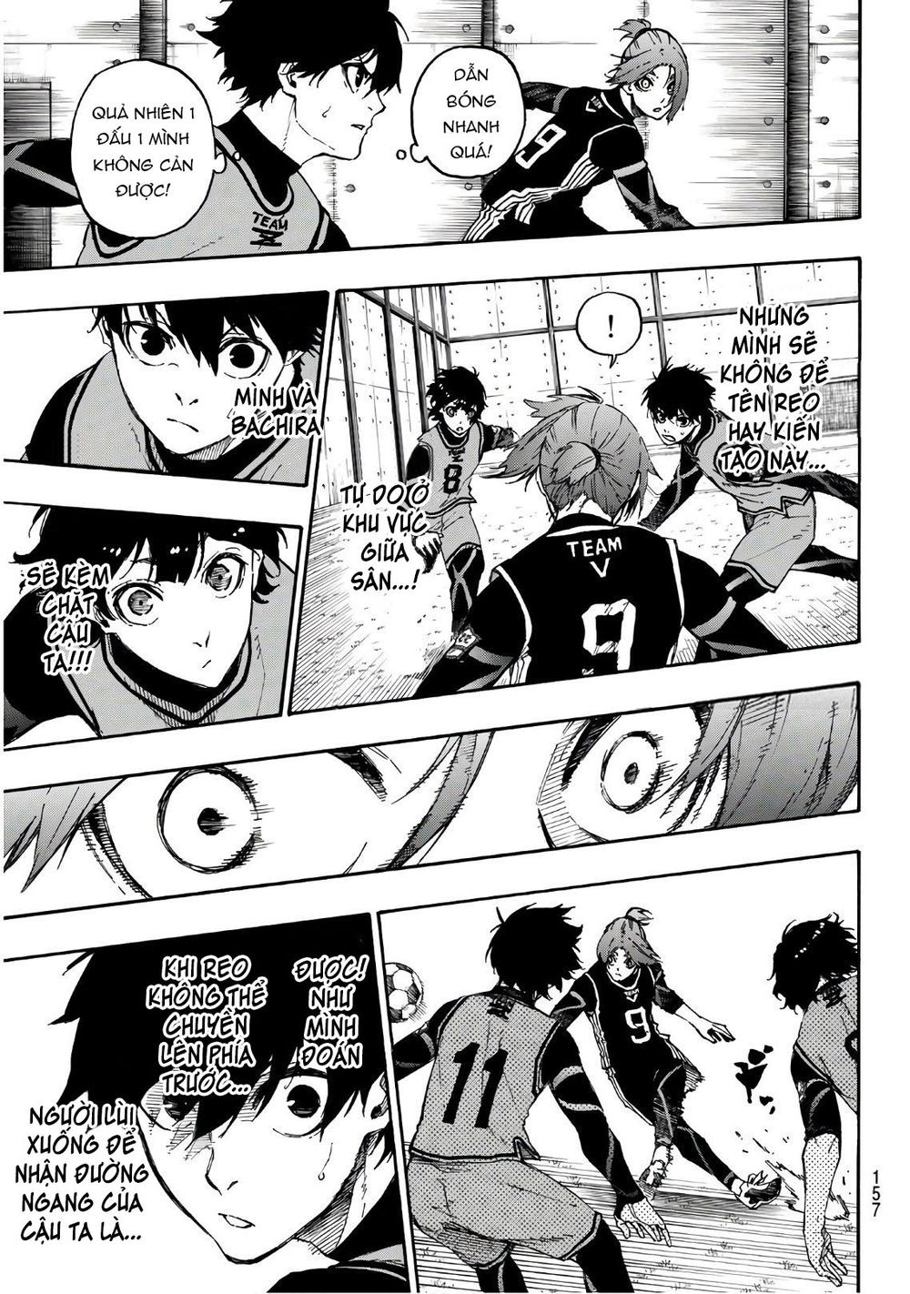 Thiên Tài Bóng Đá, Tiền Đạo Số 1 Chap 26 - Next Chap 27