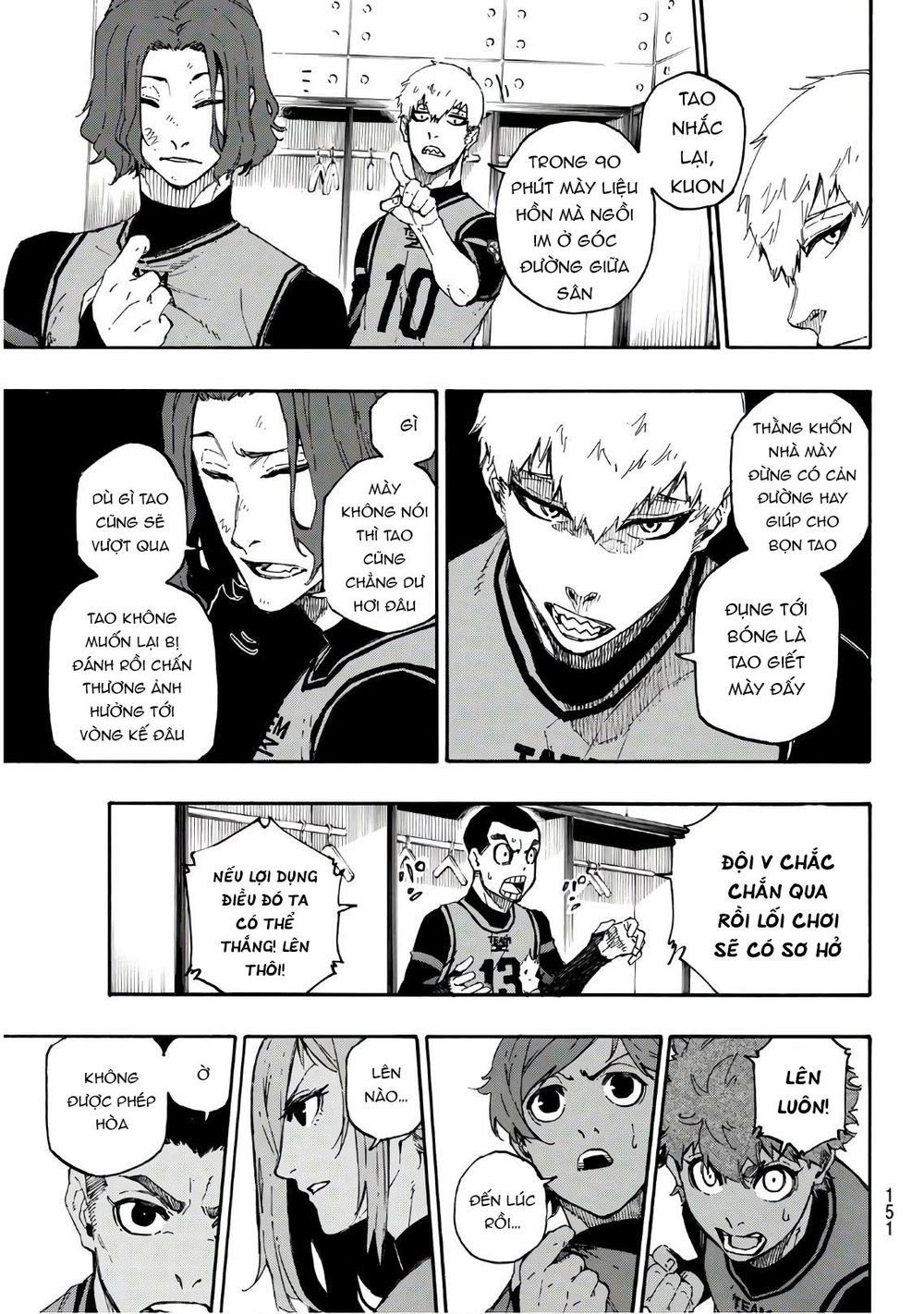 Thiên Tài Bóng Đá, Tiền Đạo Số 1 Chap 26 - Next Chap 27