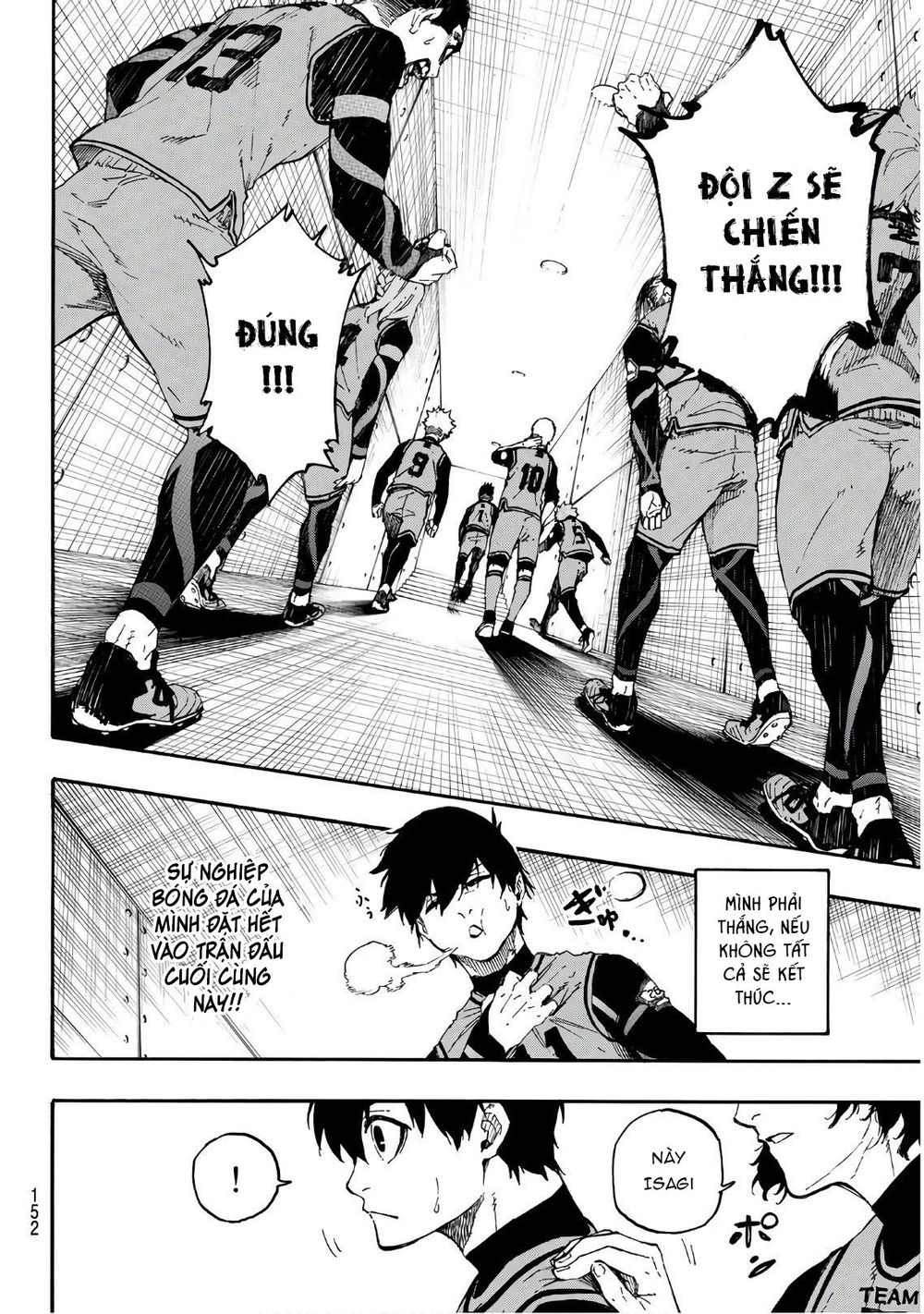 Thiên Tài Bóng Đá, Tiền Đạo Số 1 Chap 26 - Next Chap 27
