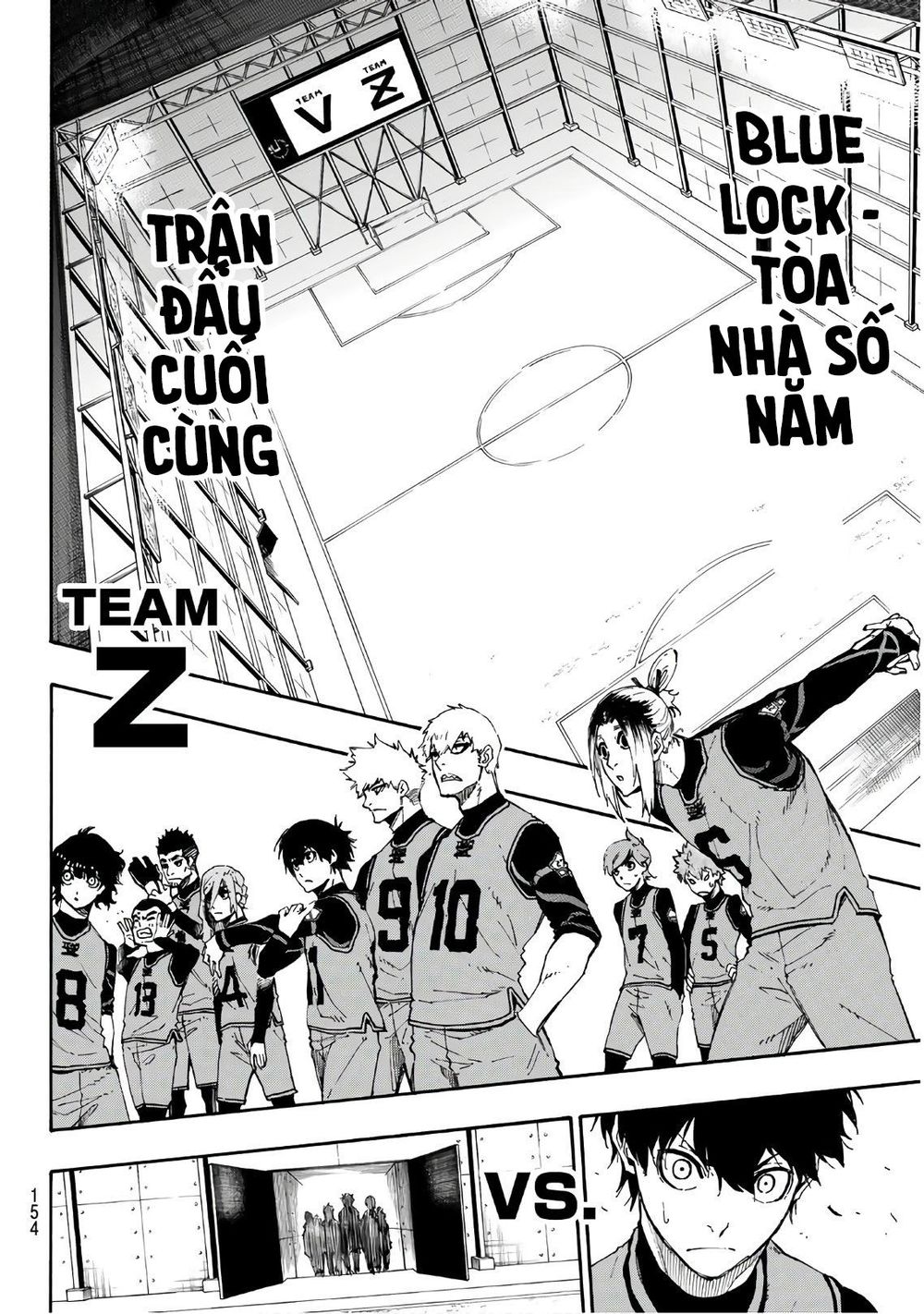 Thiên Tài Bóng Đá, Tiền Đạo Số 1 Chap 26 - Next Chap 27