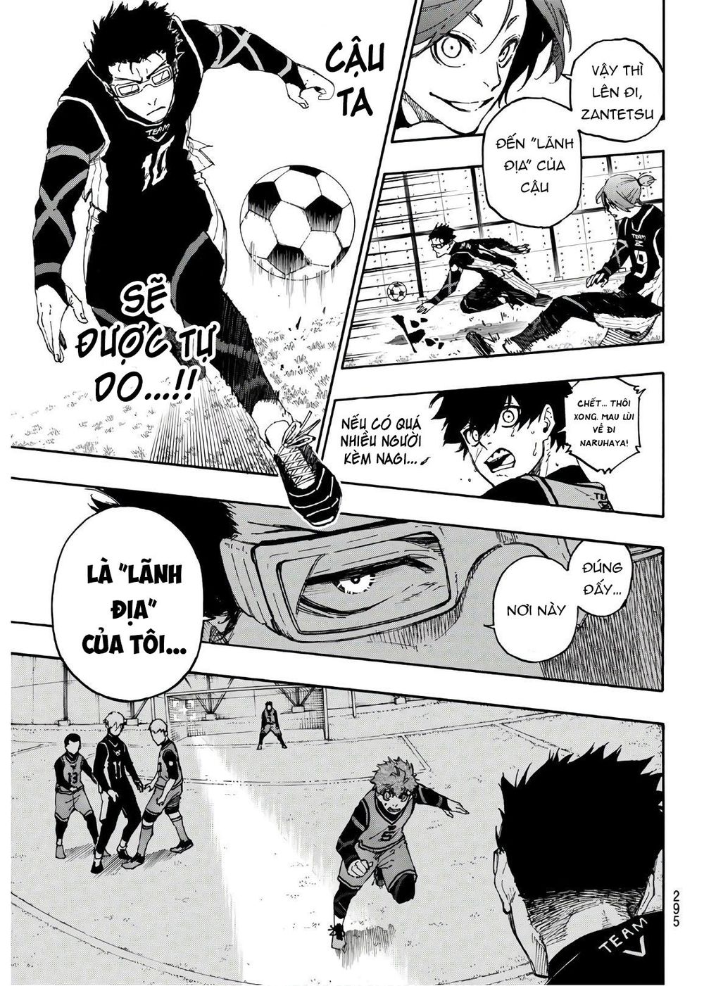 Thiên Tài Bóng Đá, Tiền Đạo Số 1 Chap 27 - Next Chap 28