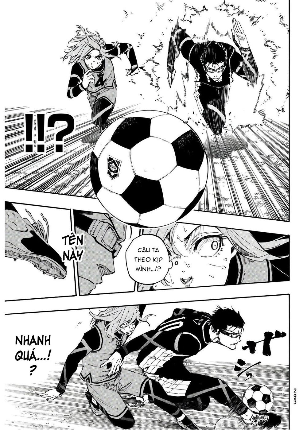 Thiên Tài Bóng Đá, Tiền Đạo Số 1 Chap 27 - Next Chap 28
