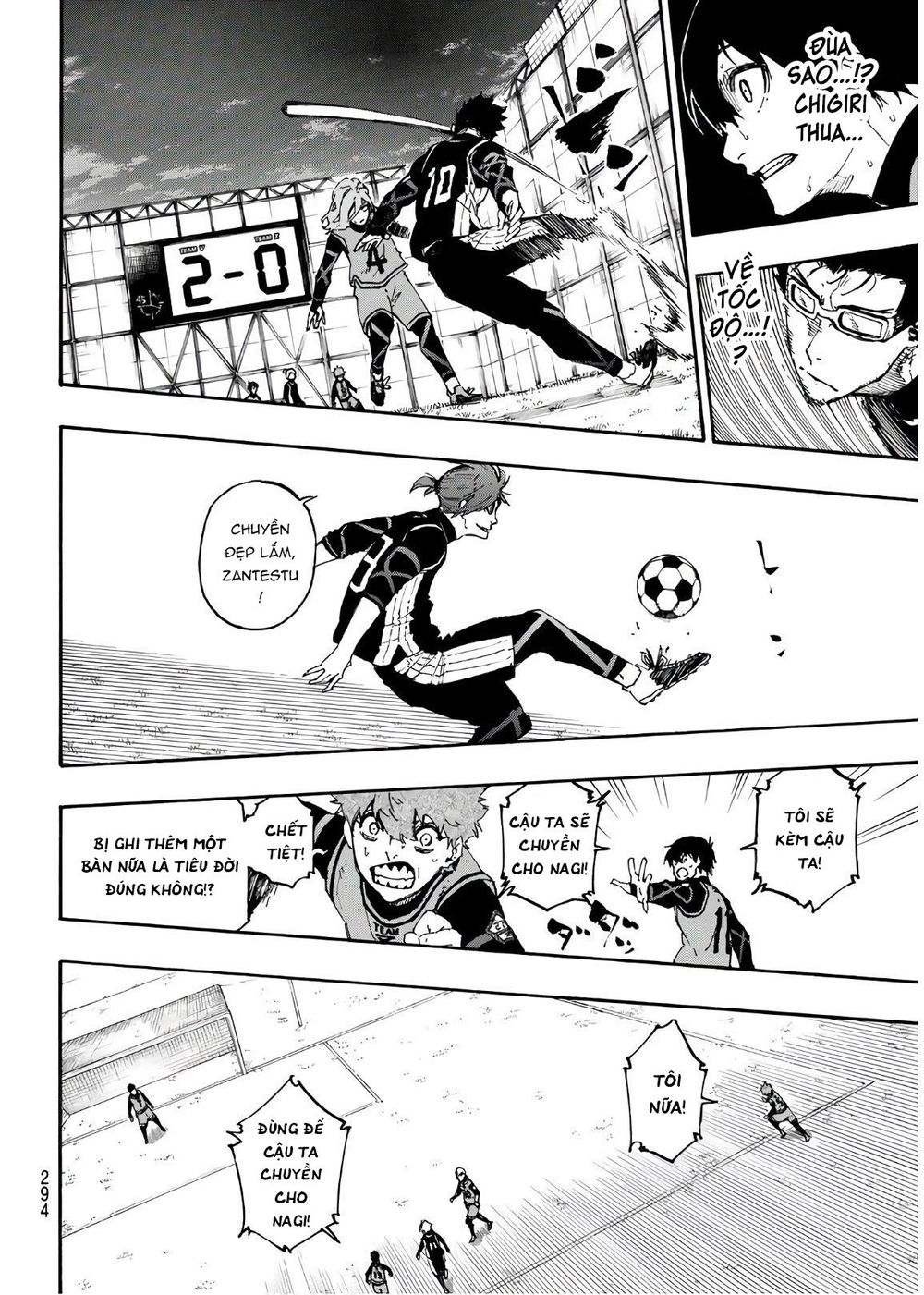 Thiên Tài Bóng Đá, Tiền Đạo Số 1 Chap 27 - Next Chap 28