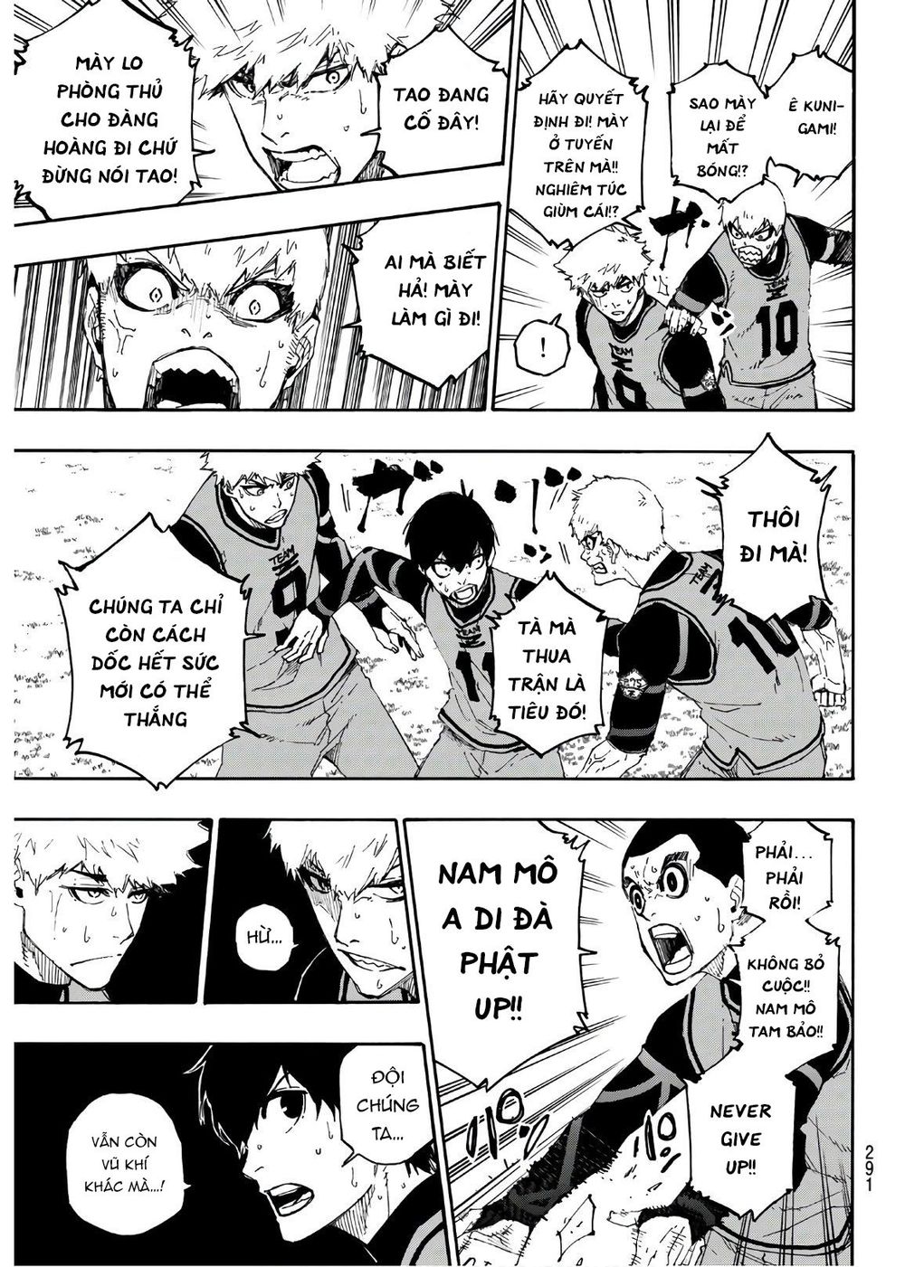 Thiên Tài Bóng Đá, Tiền Đạo Số 1 Chap 27 - Next Chap 28