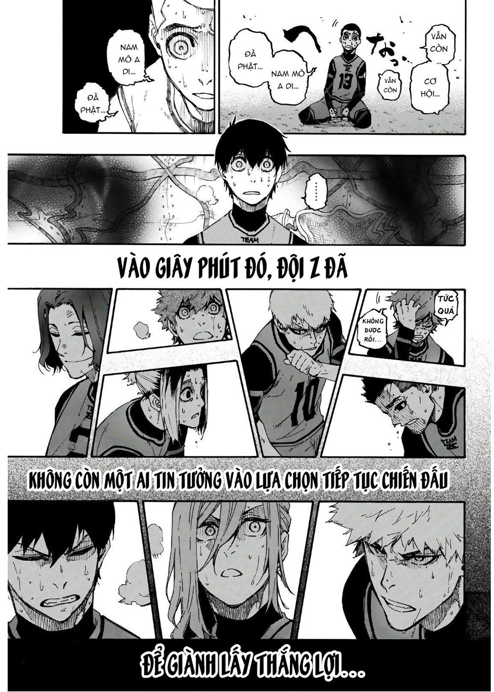 Thiên Tài Bóng Đá, Tiền Đạo Số 1 Chap 27 - Next Chap 28