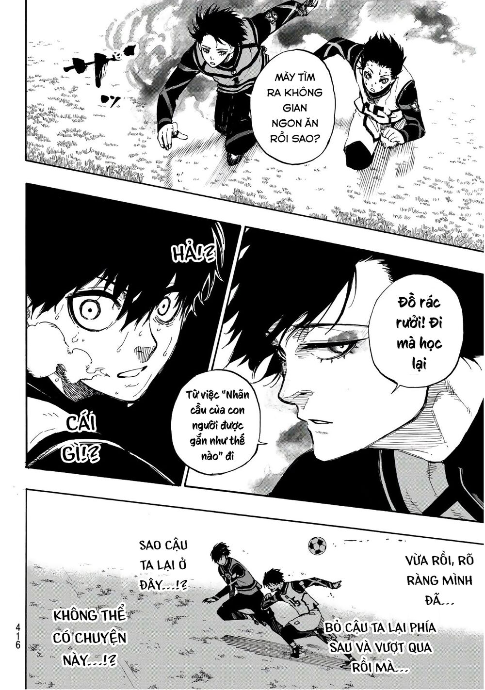 Thiên Tài Bóng Đá, Tiền Đạo Số 1 Chap 48 - Next Chap 49