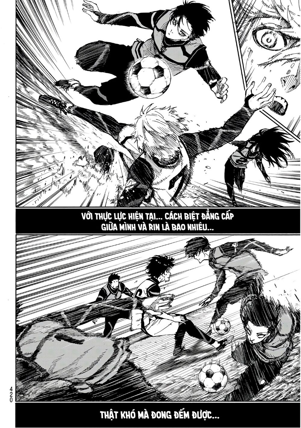 Thiên Tài Bóng Đá, Tiền Đạo Số 1 Chap 48 - Next Chap 49