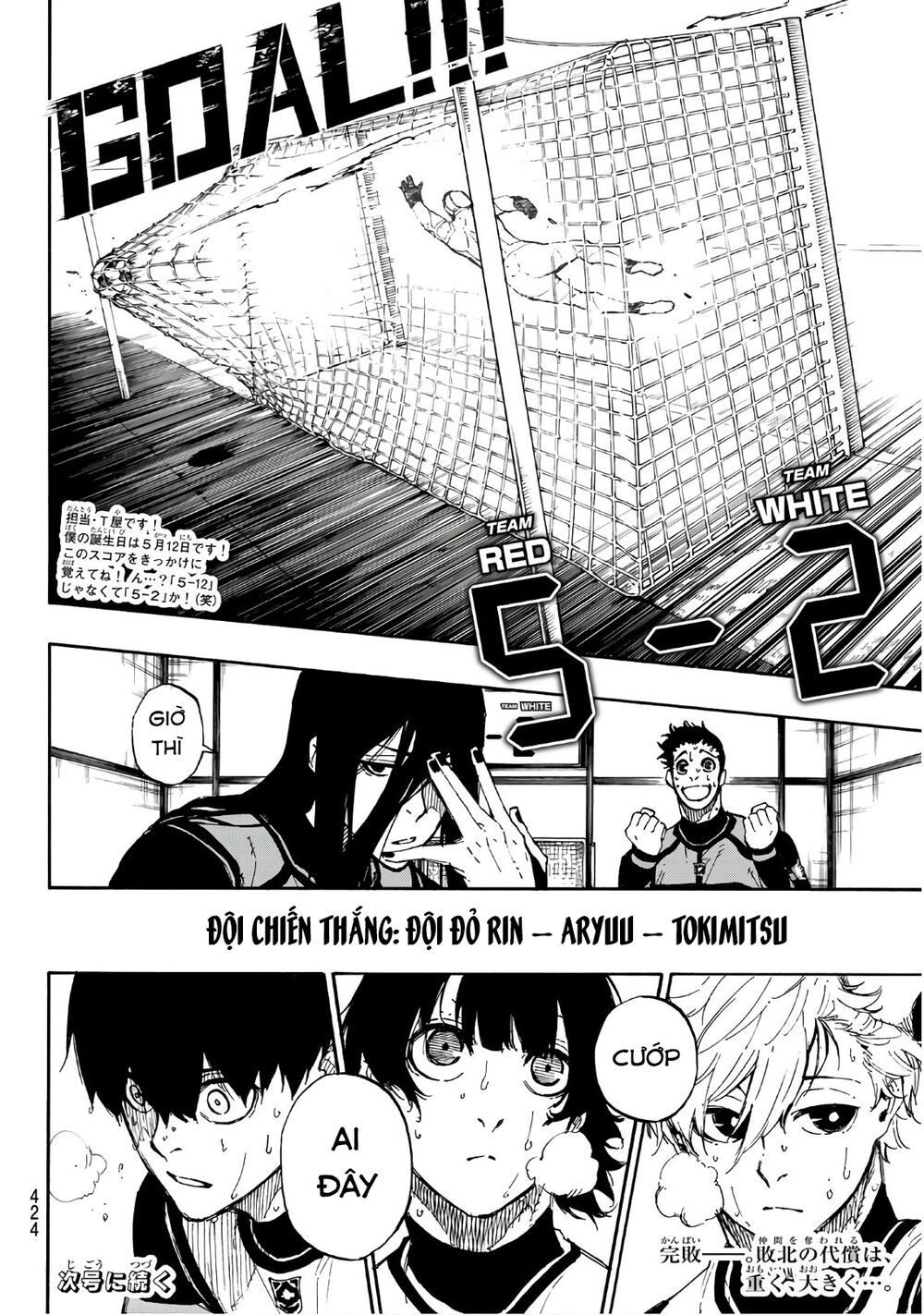 Thiên Tài Bóng Đá, Tiền Đạo Số 1 Chap 48 - Next Chap 49