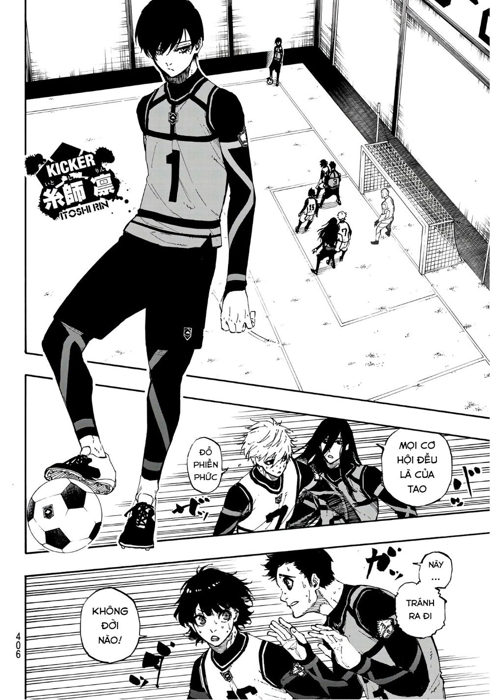 Thiên Tài Bóng Đá, Tiền Đạo Số 1 Chap 48 - Next Chap 49