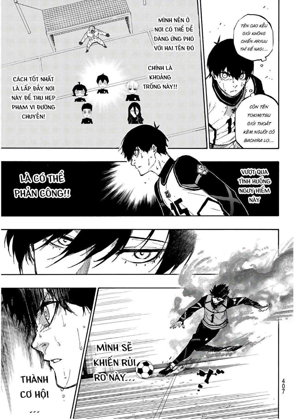 Thiên Tài Bóng Đá, Tiền Đạo Số 1 Chap 48 - Next Chap 49