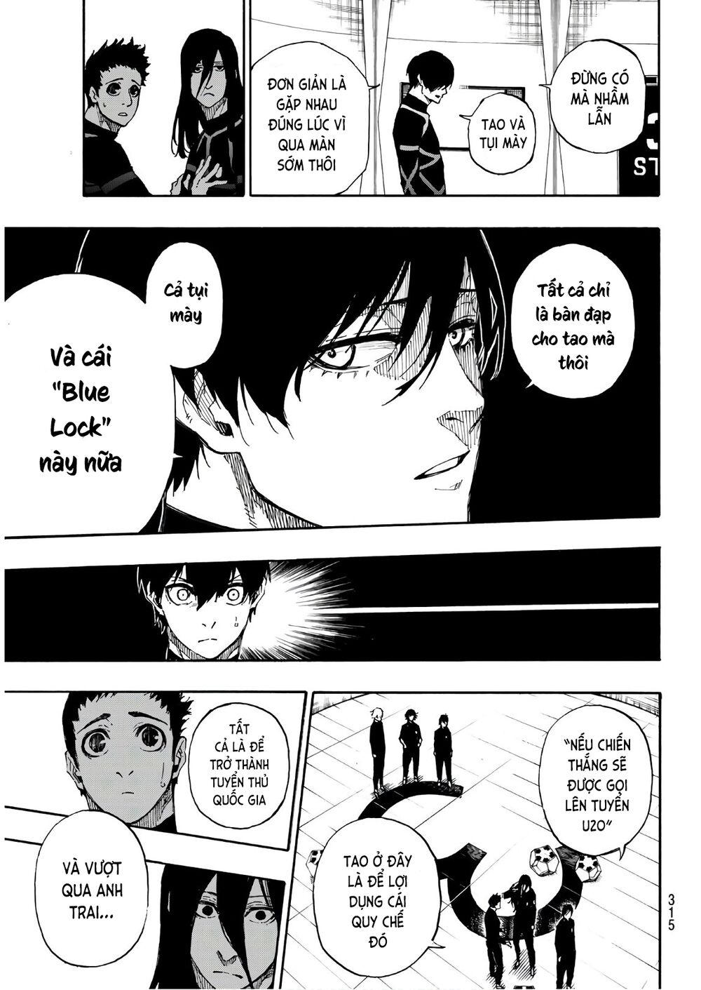 Thiên Tài Bóng Đá, Tiền Đạo Số 1 Chap 44 - Next Chap 45