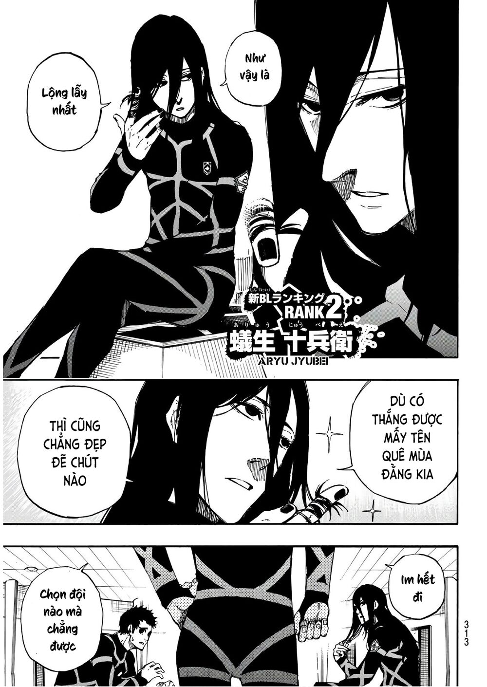 Thiên Tài Bóng Đá, Tiền Đạo Số 1 Chap 44 - Next Chap 45