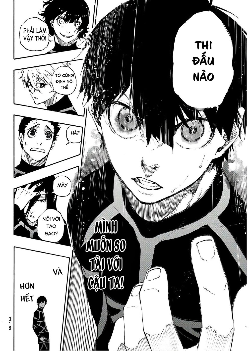 Thiên Tài Bóng Đá, Tiền Đạo Số 1 Chap 44 - Next Chap 45