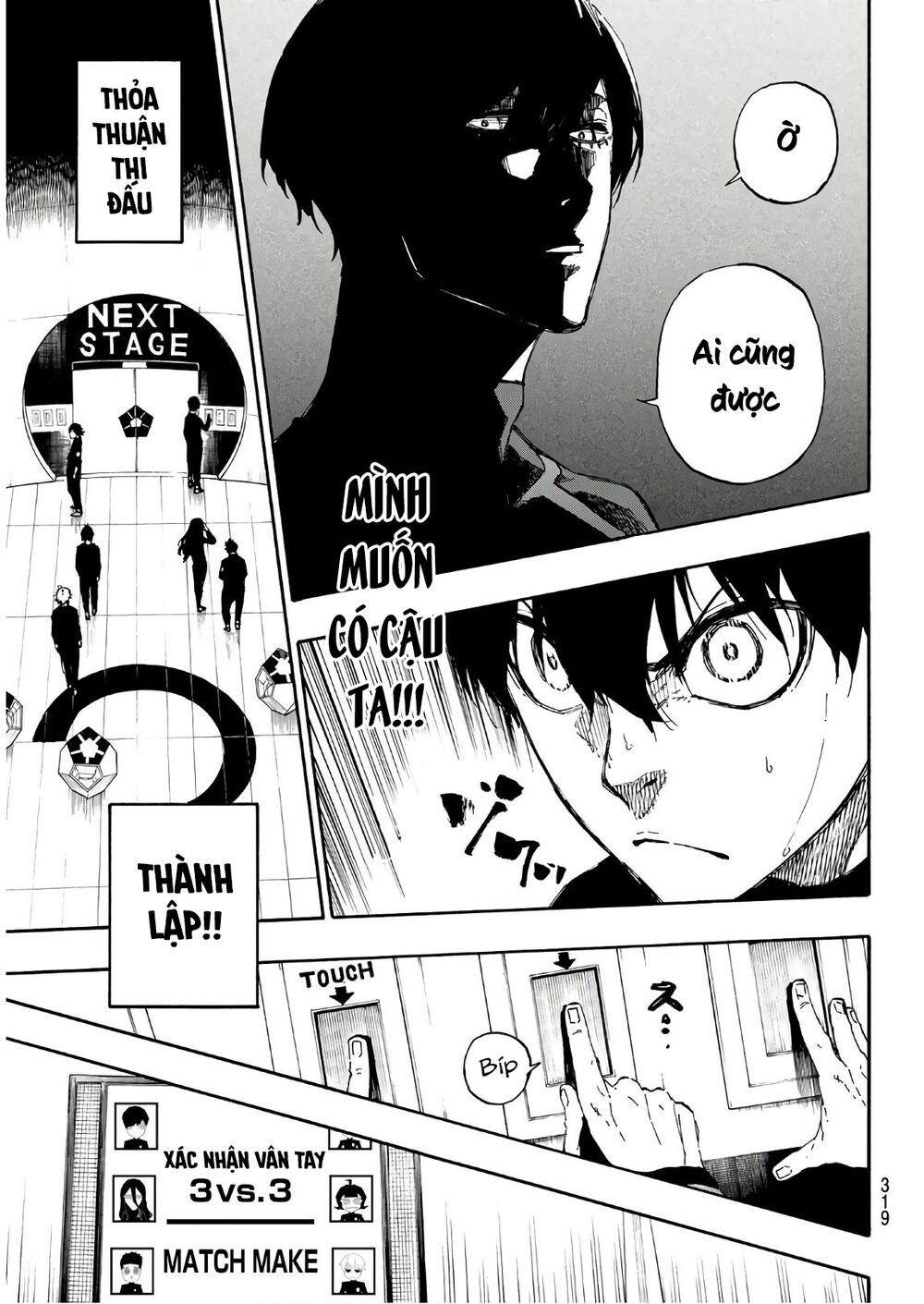 Thiên Tài Bóng Đá, Tiền Đạo Số 1 Chap 44 - Next Chap 45
