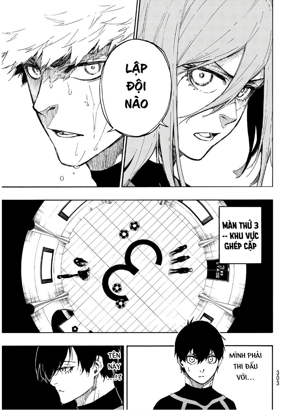 Thiên Tài Bóng Đá, Tiền Đạo Số 1 Chap 44 - Next Chap 45