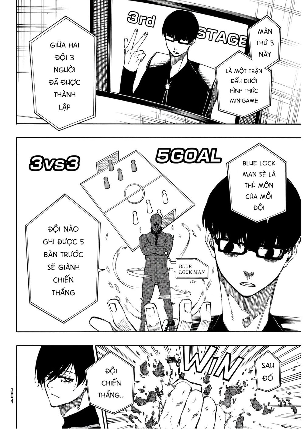 Thiên Tài Bóng Đá, Tiền Đạo Số 1 Chap 44 - Next Chap 45