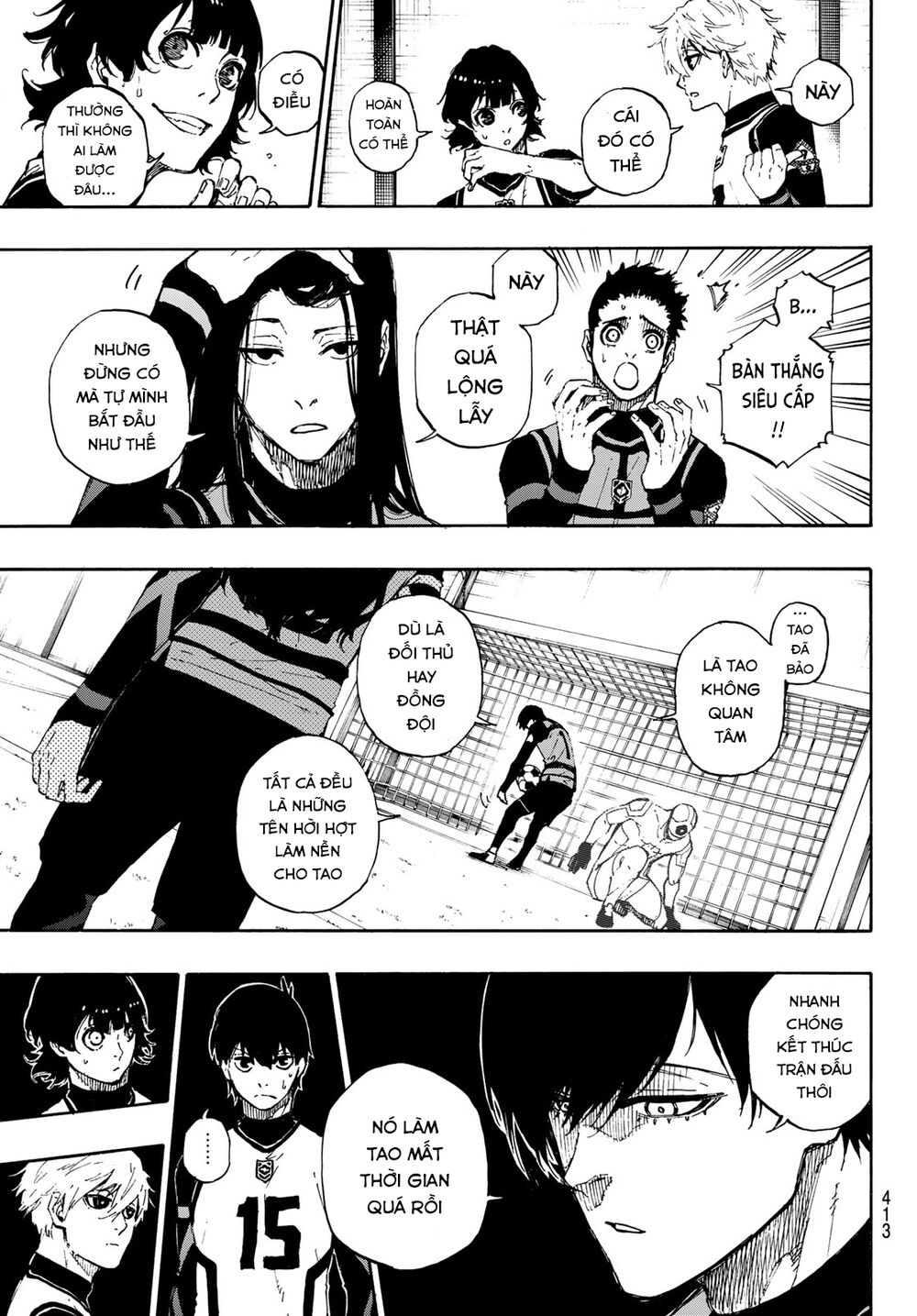 Thiên Tài Bóng Đá, Tiền Đạo Số 1 Chap 45 - Next Chap 46