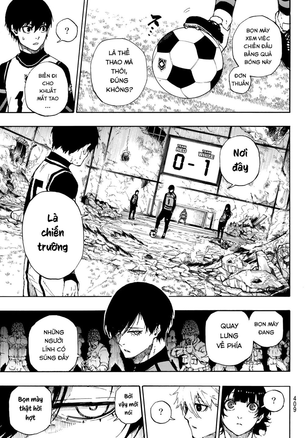 Thiên Tài Bóng Đá, Tiền Đạo Số 1 Chap 45 - Next Chap 46