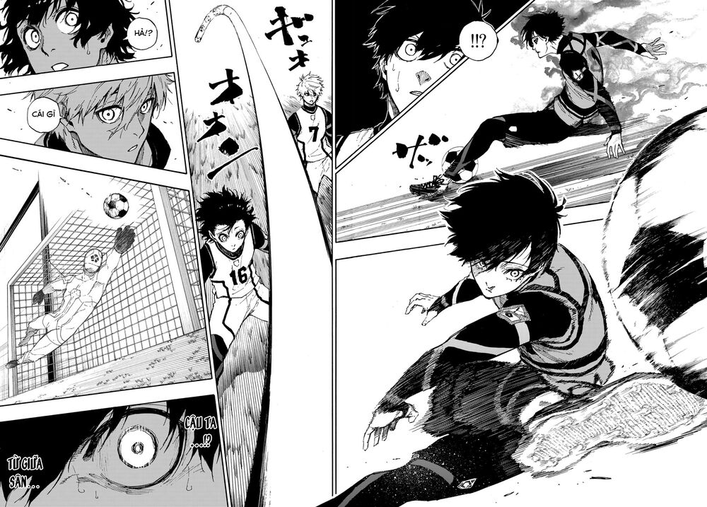 Thiên Tài Bóng Đá, Tiền Đạo Số 1 Chap 45 - Next Chap 46
