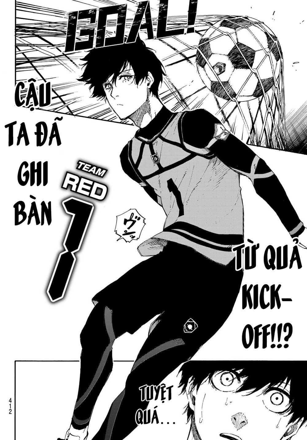 Thiên Tài Bóng Đá, Tiền Đạo Số 1 Chap 45 - Next Chap 46