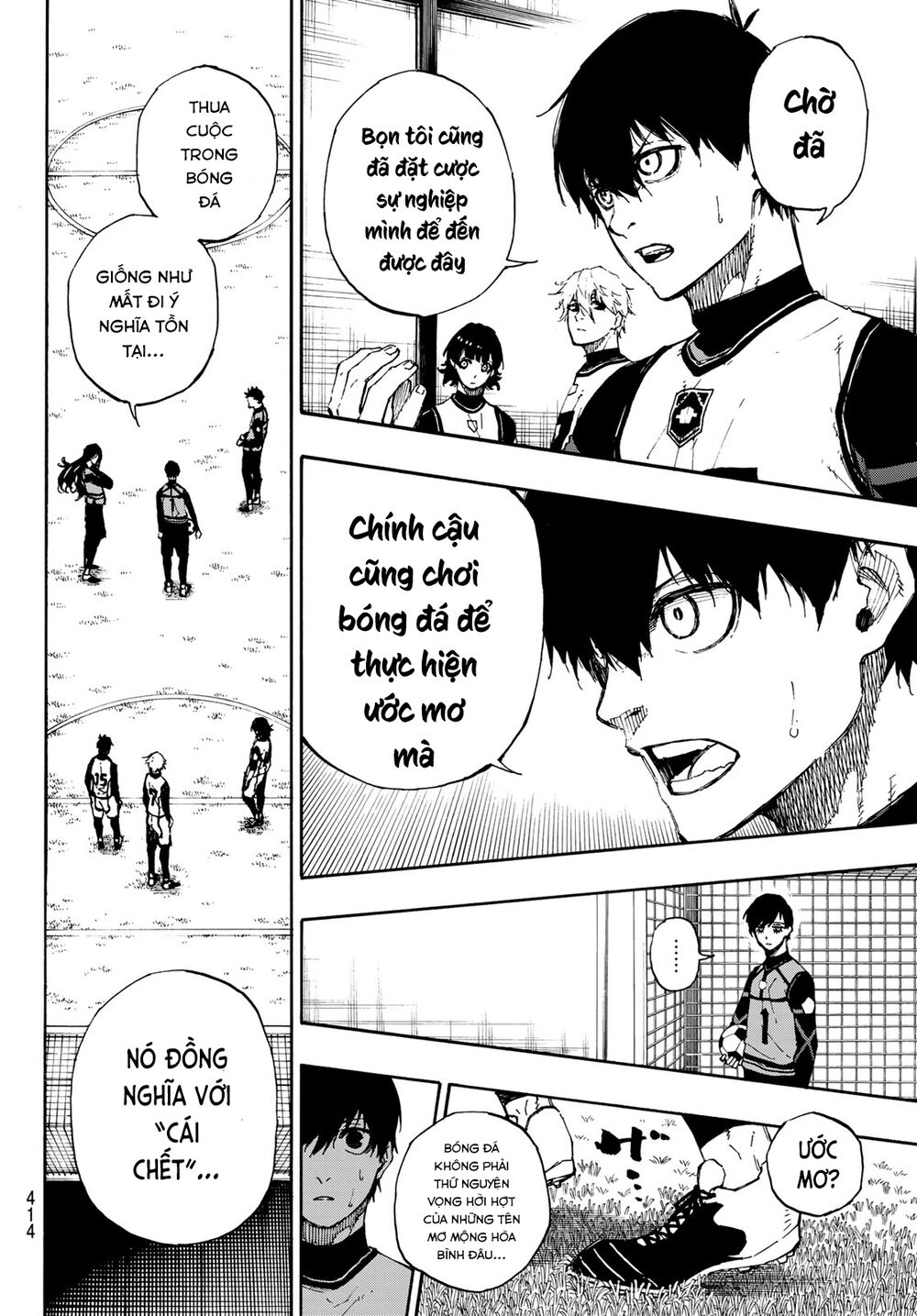 Thiên Tài Bóng Đá, Tiền Đạo Số 1 Chap 45 - Next Chap 46