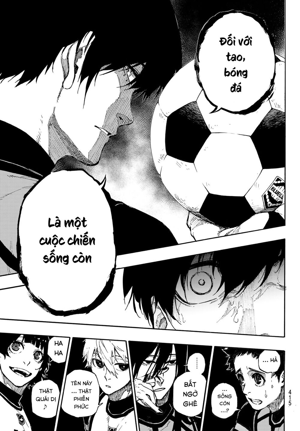 Thiên Tài Bóng Đá, Tiền Đạo Số 1 Chap 45 - Next Chap 46