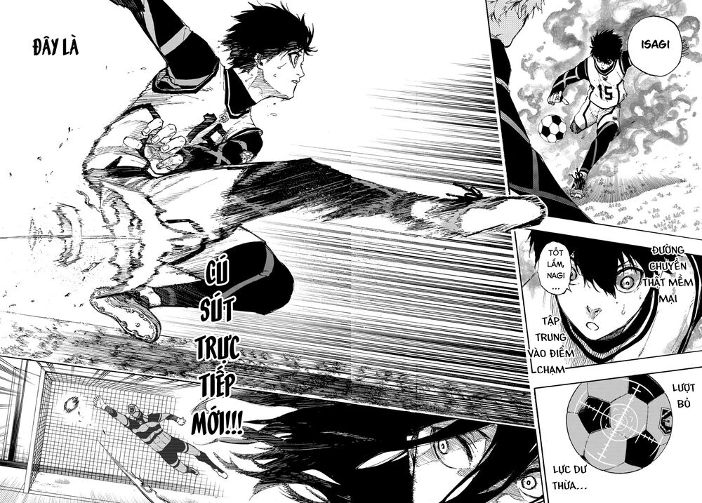 Thiên Tài Bóng Đá, Tiền Đạo Số 1 Chap 45 - Next Chap 46
